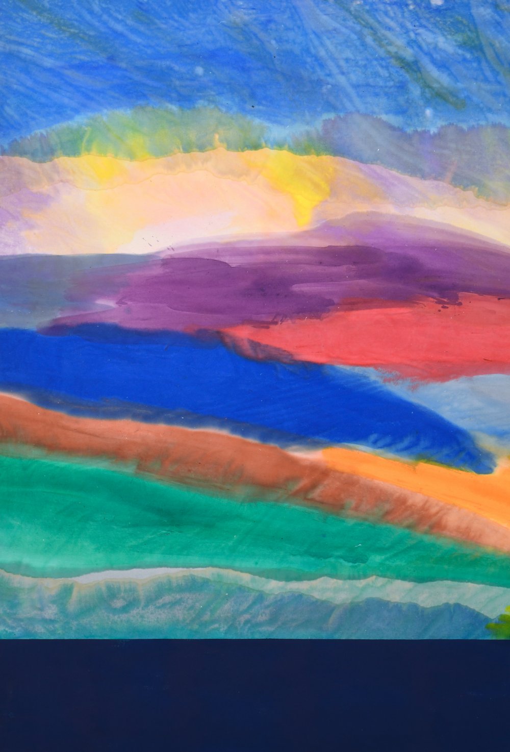 Ronnie Landfield, River of Return