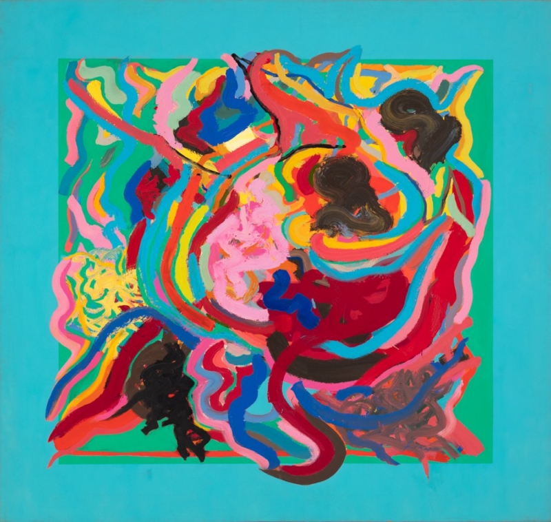 John Ferren, A Rose for Rose, 1962