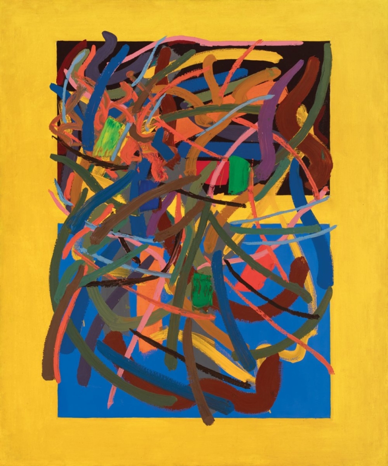 John Ferren, Untitled (JF10), 1962