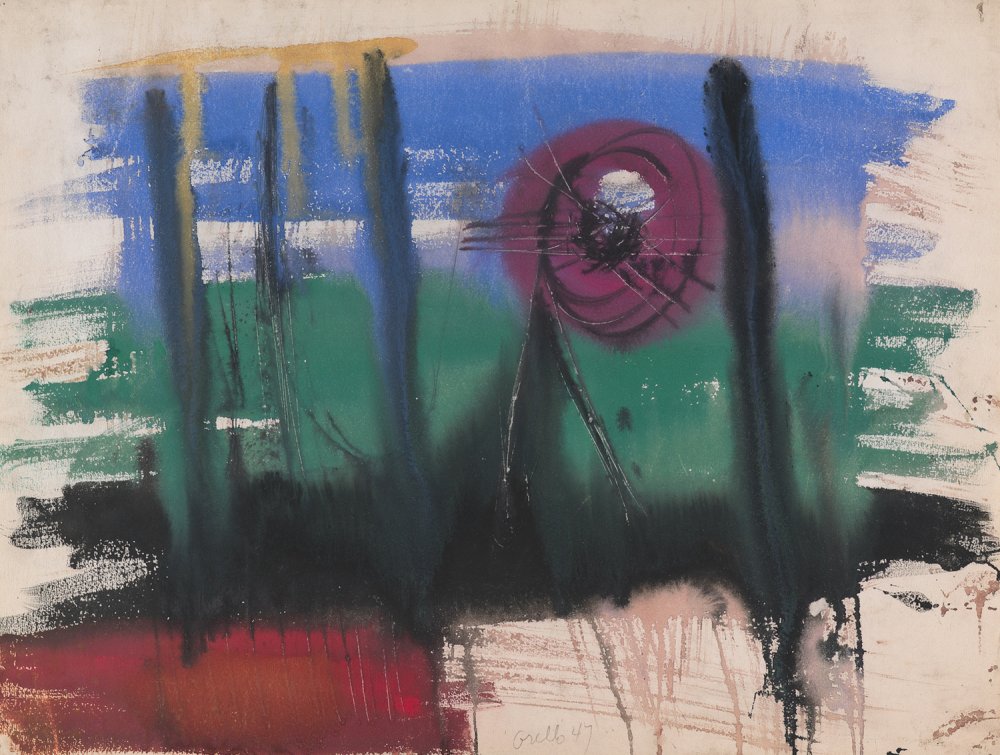 John Grillo, Untitled 3, 1947