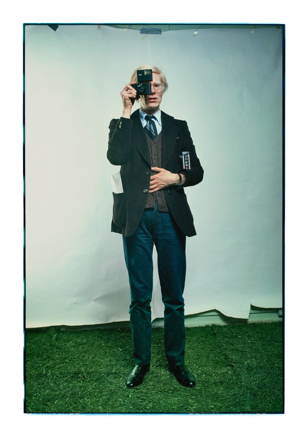 Annie Leibovitz, Andy Warhol, New York City, 1976, 2019