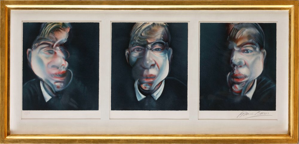 zet gallery  Inspirado em Francis Bacon