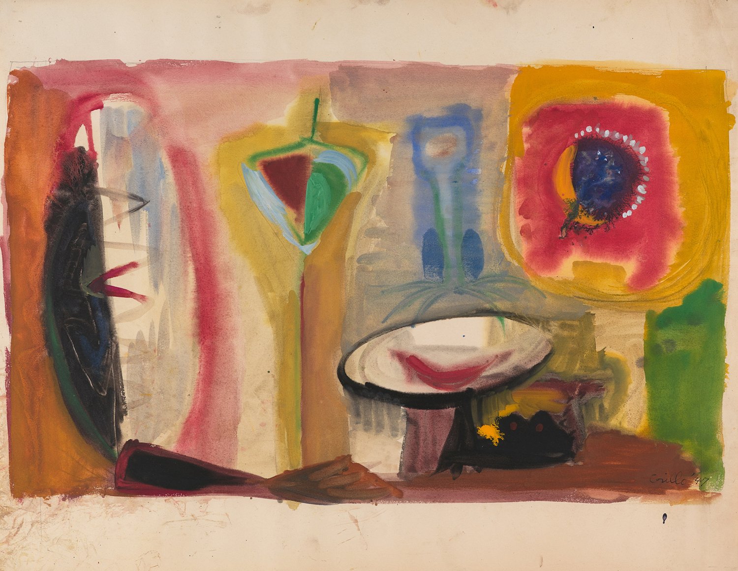Image for California Abstractionists, at Findlay Galleries