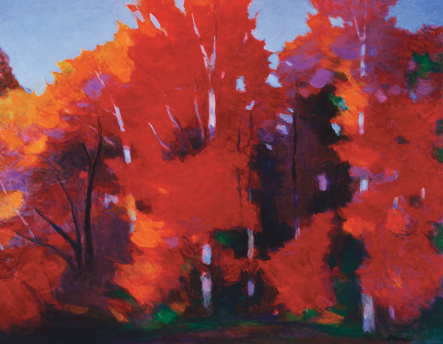 Image for Red Exhibition, at Findlay Galleries