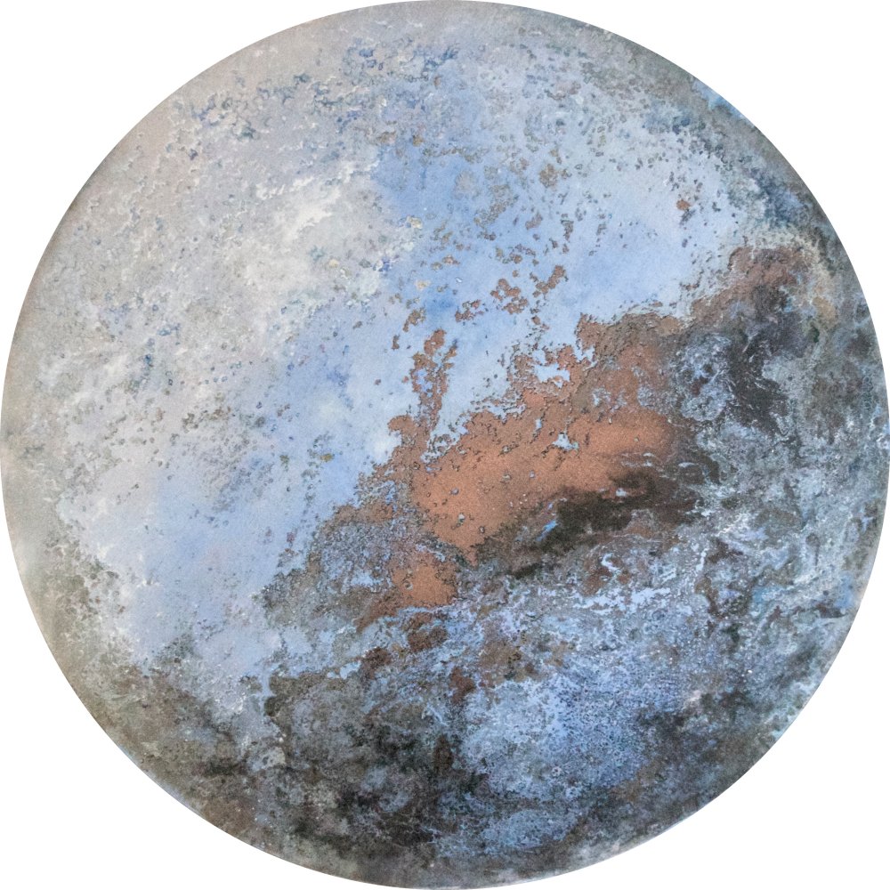 Govinda Sah ‘Azad’, Moon Land, 2021