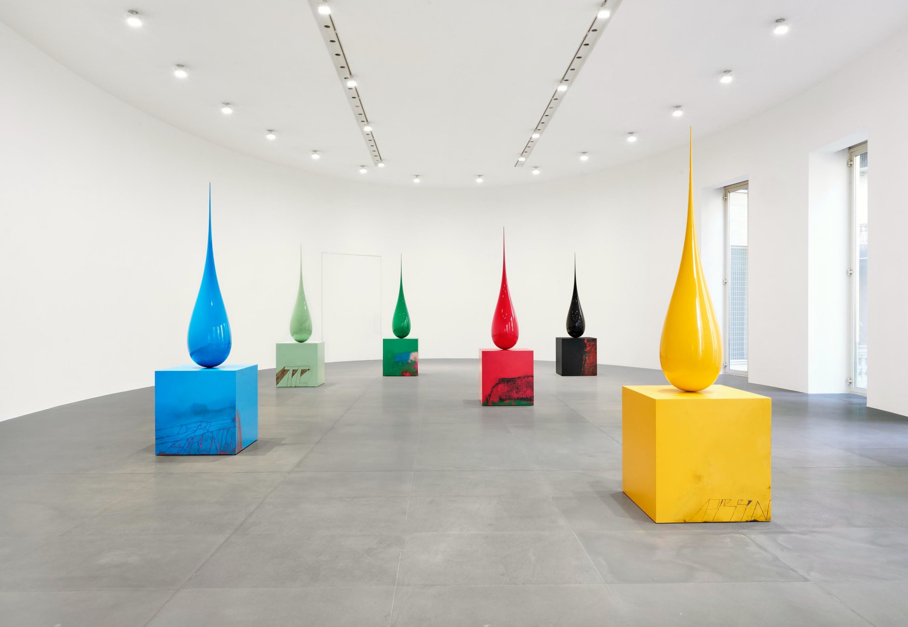 Image for Sterling Ruby: FUTURE PRESENT, at Gagosian