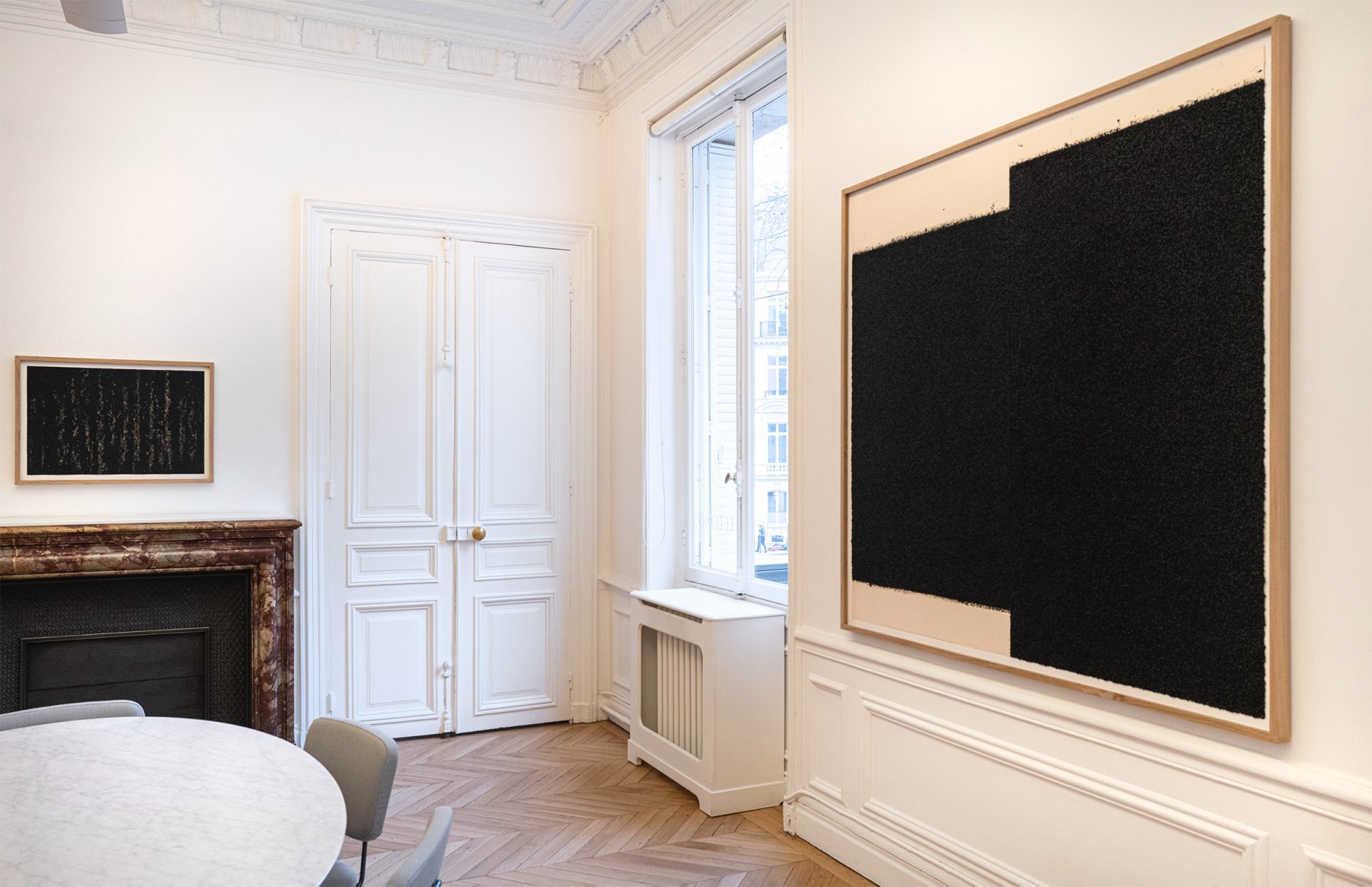 Image for Richard Serra: Backstop, at Galerie Lelong