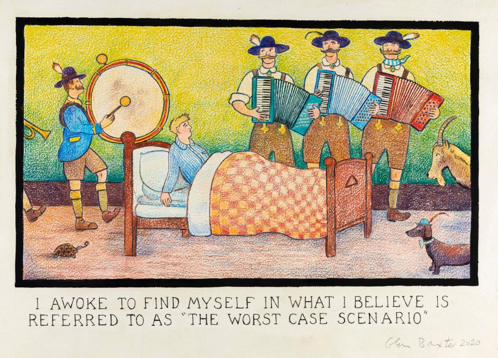 I Awoke to Find Myself in What I believe is Referred to As ''The Worst Case Scenario'', 2020