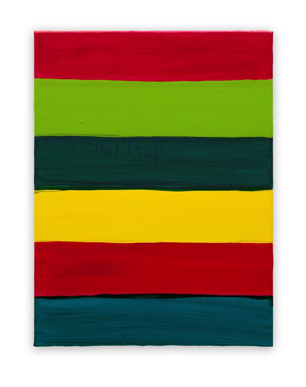 Mary Heilmann, Six, 2018
