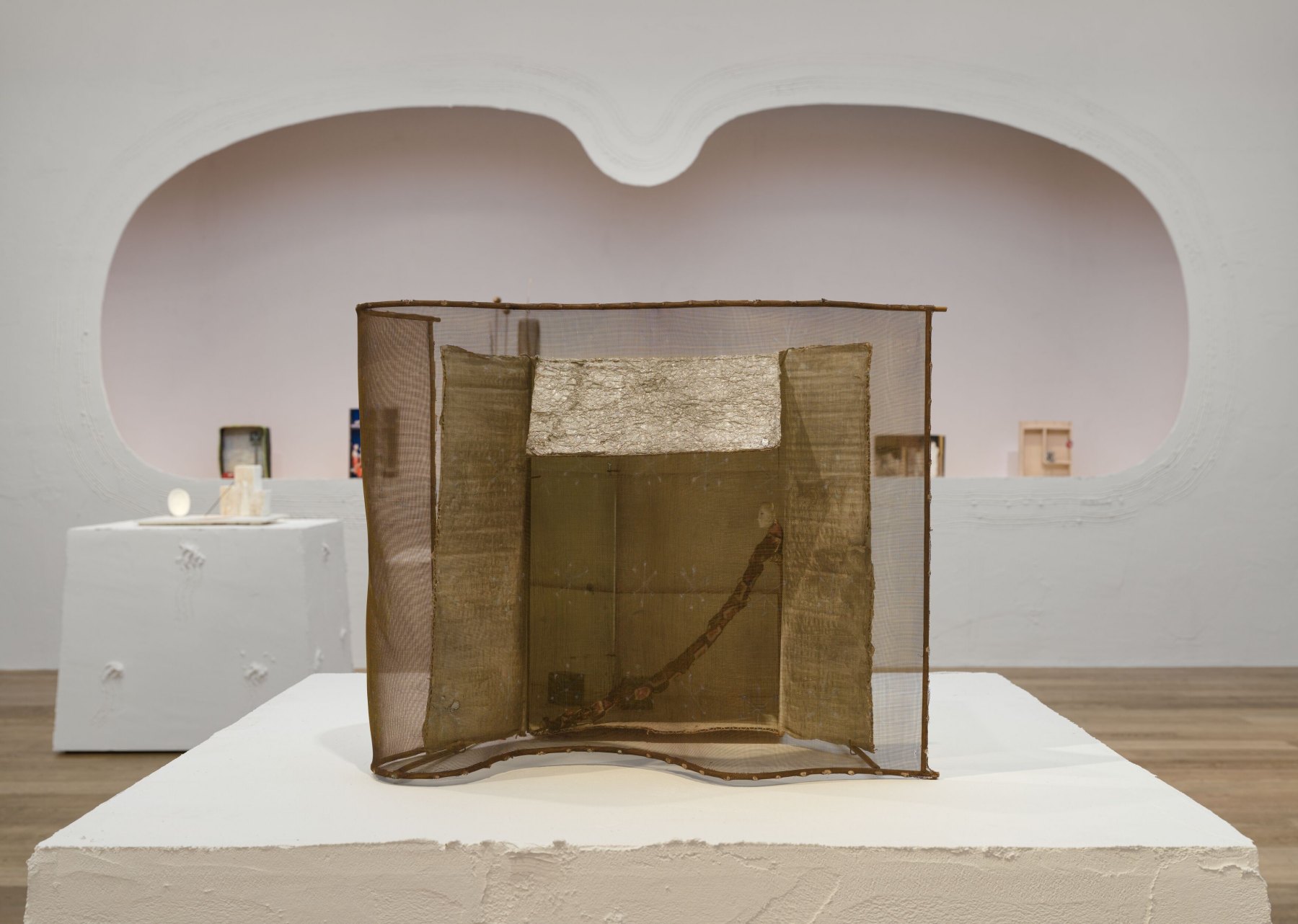 Installation image for Fausto Melotti. Theatre, at Hauser & Wirth