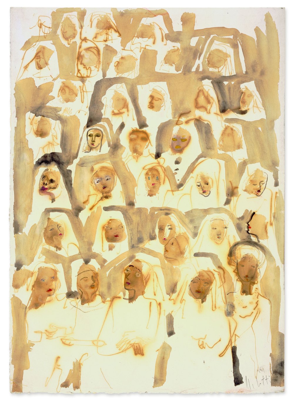 Fausto Melotti, Fausto Melotti, Fausto Melotti, Fausto Melotti, Fausto Melotti, Fausto Melotti, Fausto Melotti, Fausto Melotti & Fausto Melotti, Senza titolo (No title), 1965