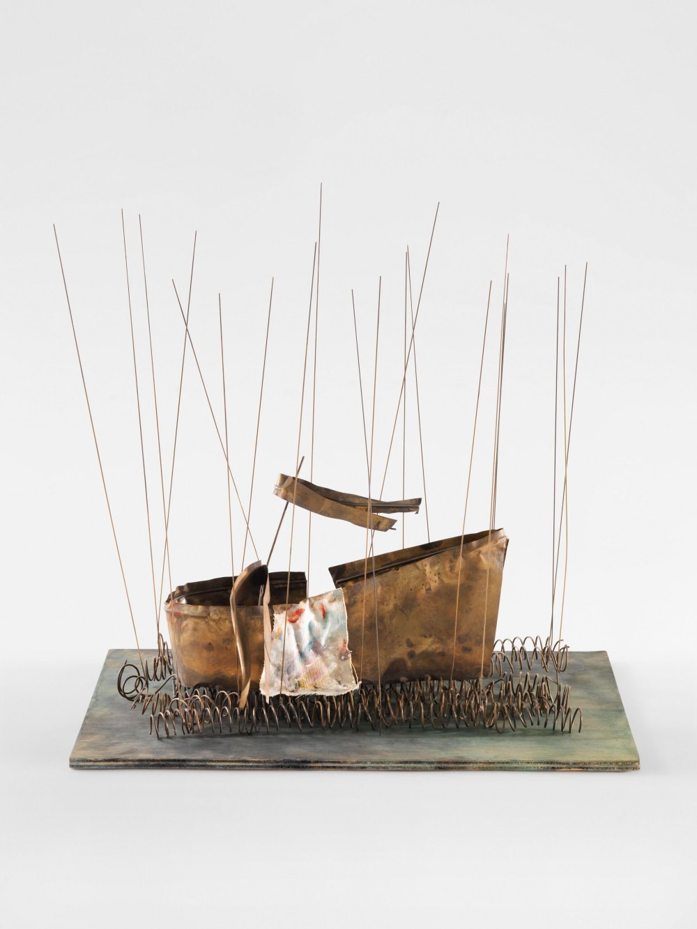 Fausto Melotti, Fausto Melotti, Fausto Melotti, Fausto Melotti, Fausto Melotti, Fausto Melotti & Fausto Melotti, In palude (In the Swamp), 1984