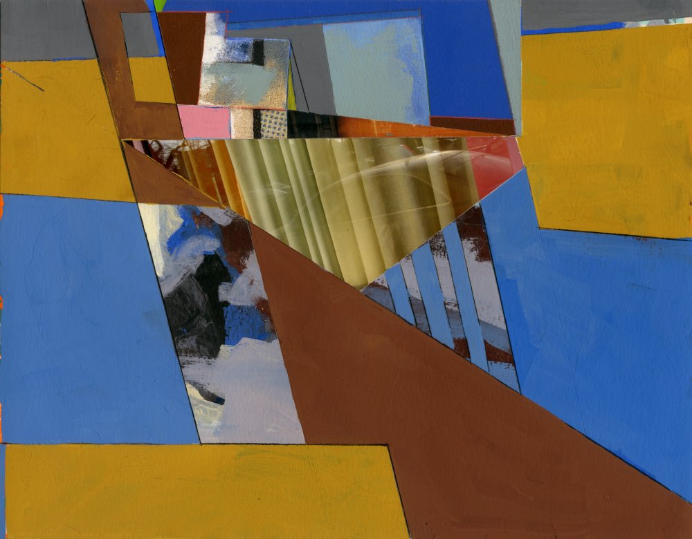 Mary Lum, Curtain, 2021