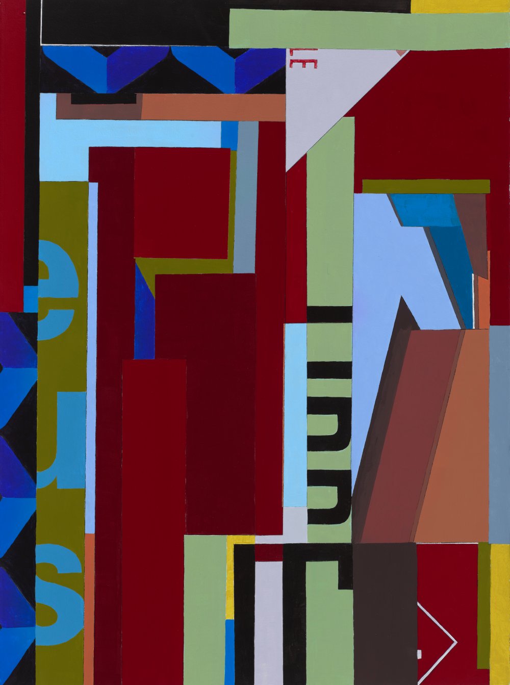 Mary Lum, Endless Fall 2, 2021