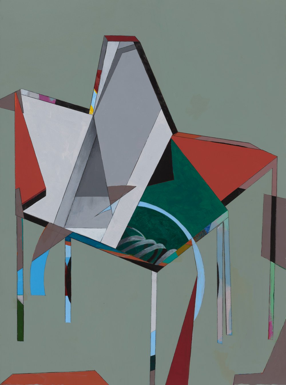 Mary Lum, Endless Fall 3, 2021