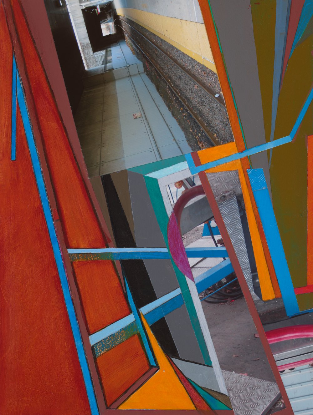 Mary Lum, Endless Fall 4, 2021