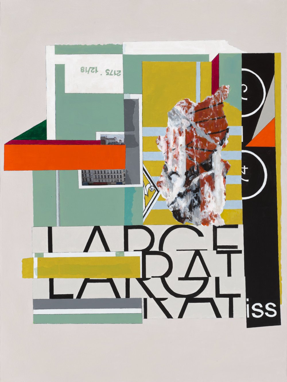 Mary Lum, Large Rat, 2021