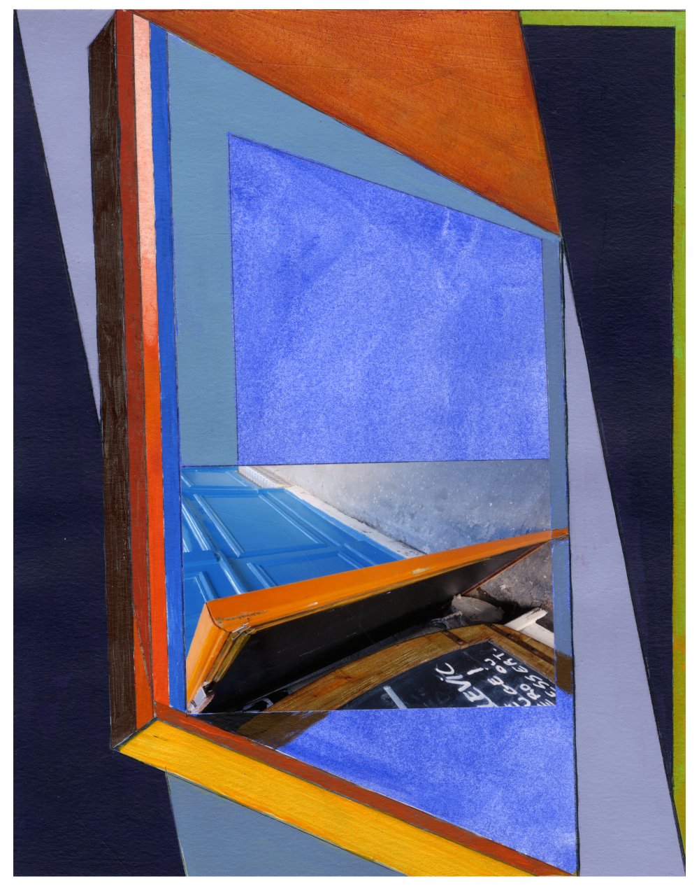 Mary Lum, Menu, 2021