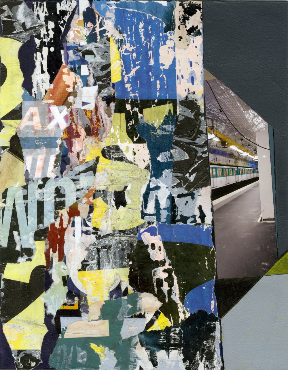 Mary Lum, Pont Marie, 2021