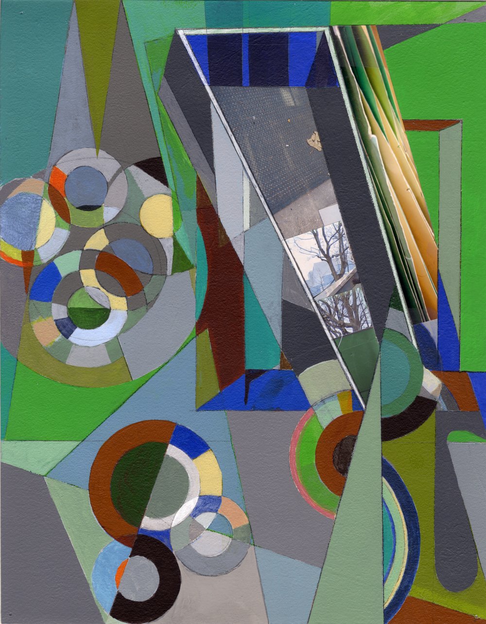 Mary Lum, Reflection, 2021
