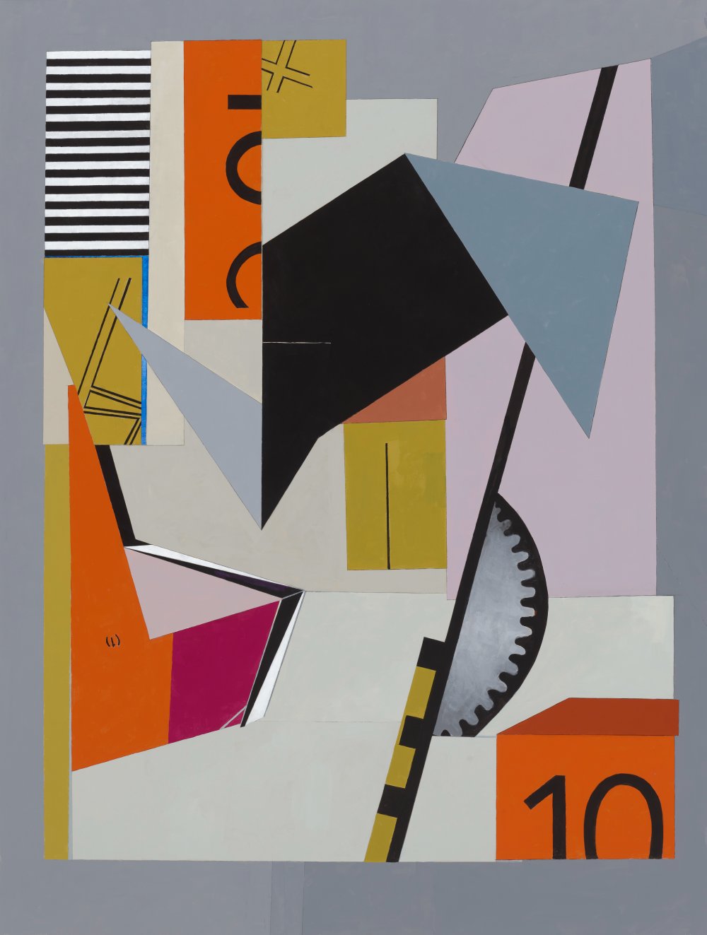 Mary Lum, SeeSaw, 2021
