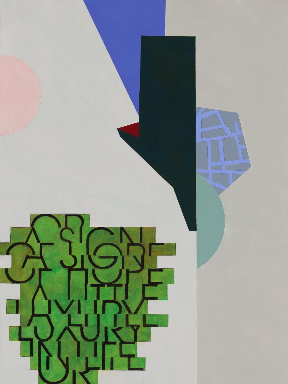 Mary Lum, Sign, 2021