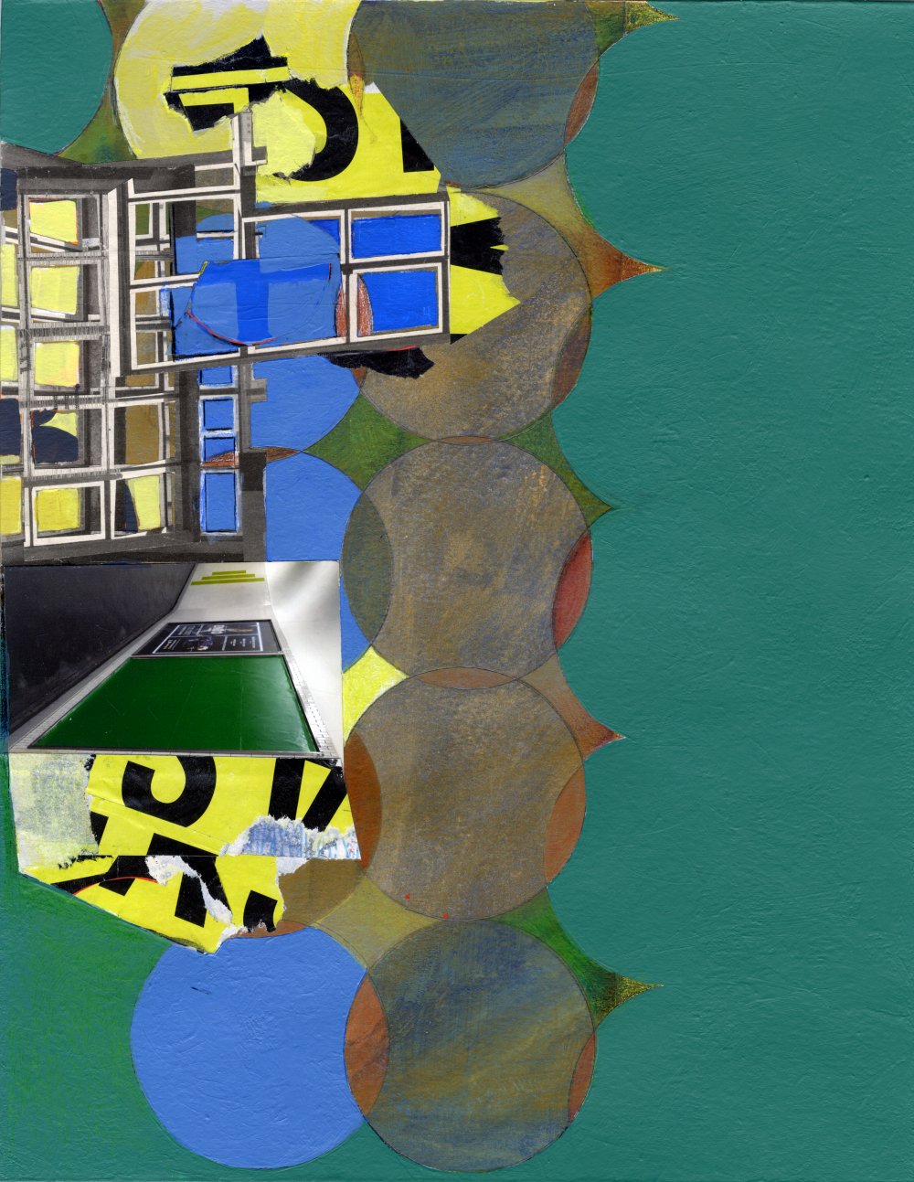 Mary Lum, System, 2021