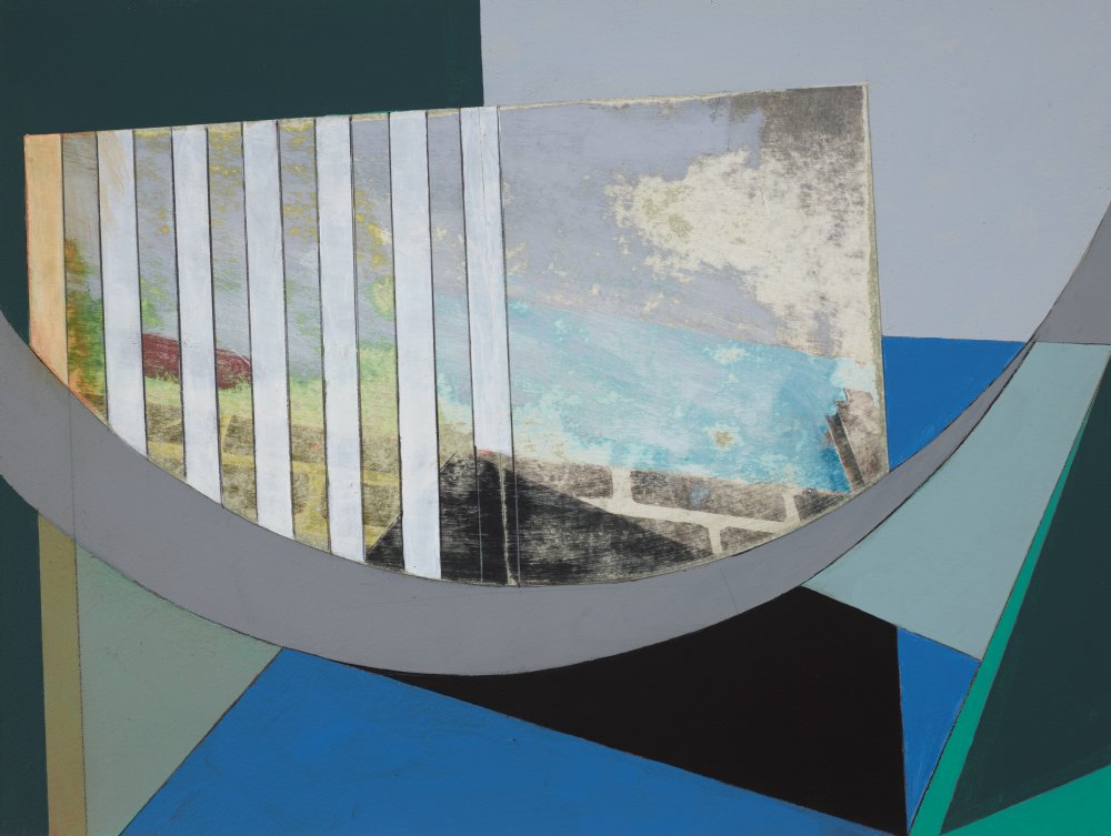 Mary Lum, Voyage, 2021