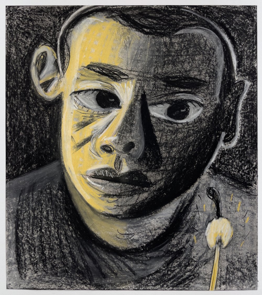 Morteza Khakshoor, Burning Match, 2021