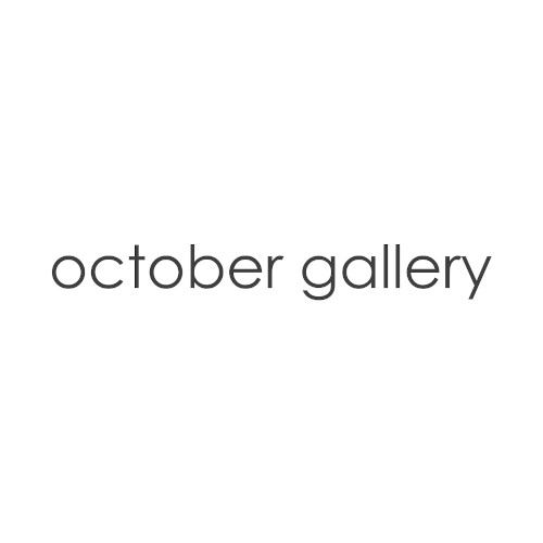 Logo for October Gallery