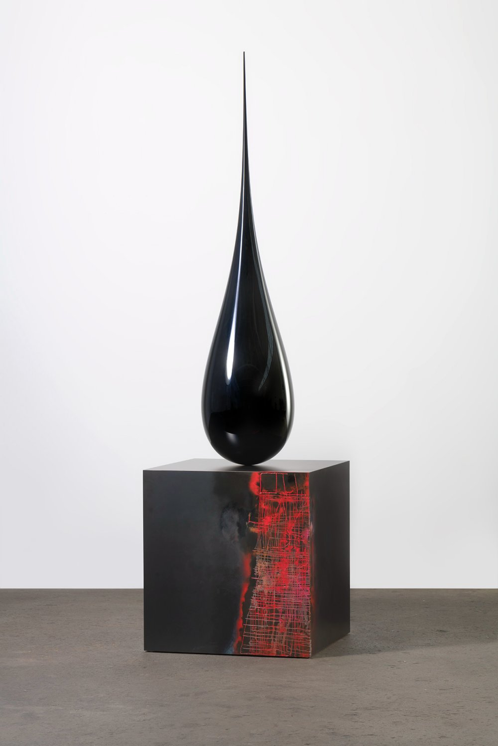 Sterling Ruby, Drop. Oil (Abyss Adrift), 2021