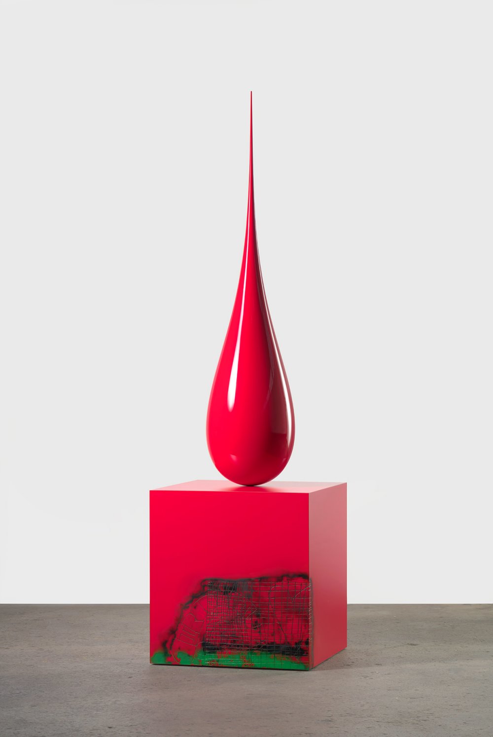 Sterling Ruby, Drop. Circulatory System ♥., 2021
