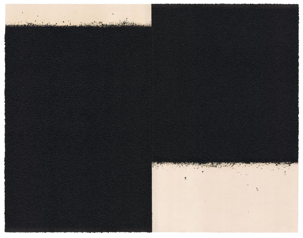 Richard Serra, Backstop II, 2021