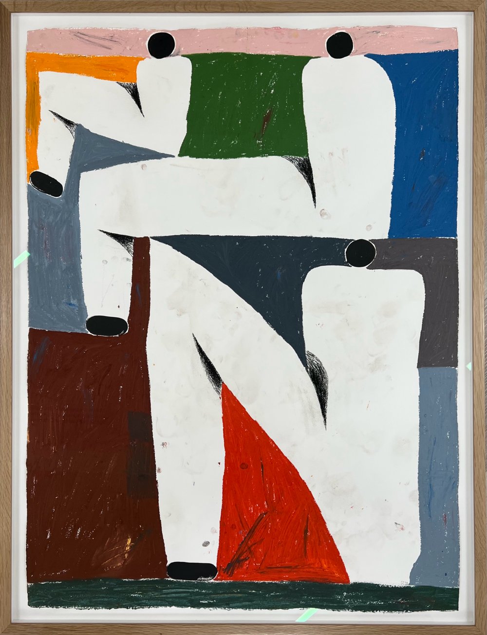 Sune Christiansen, Into the landscape, 2021