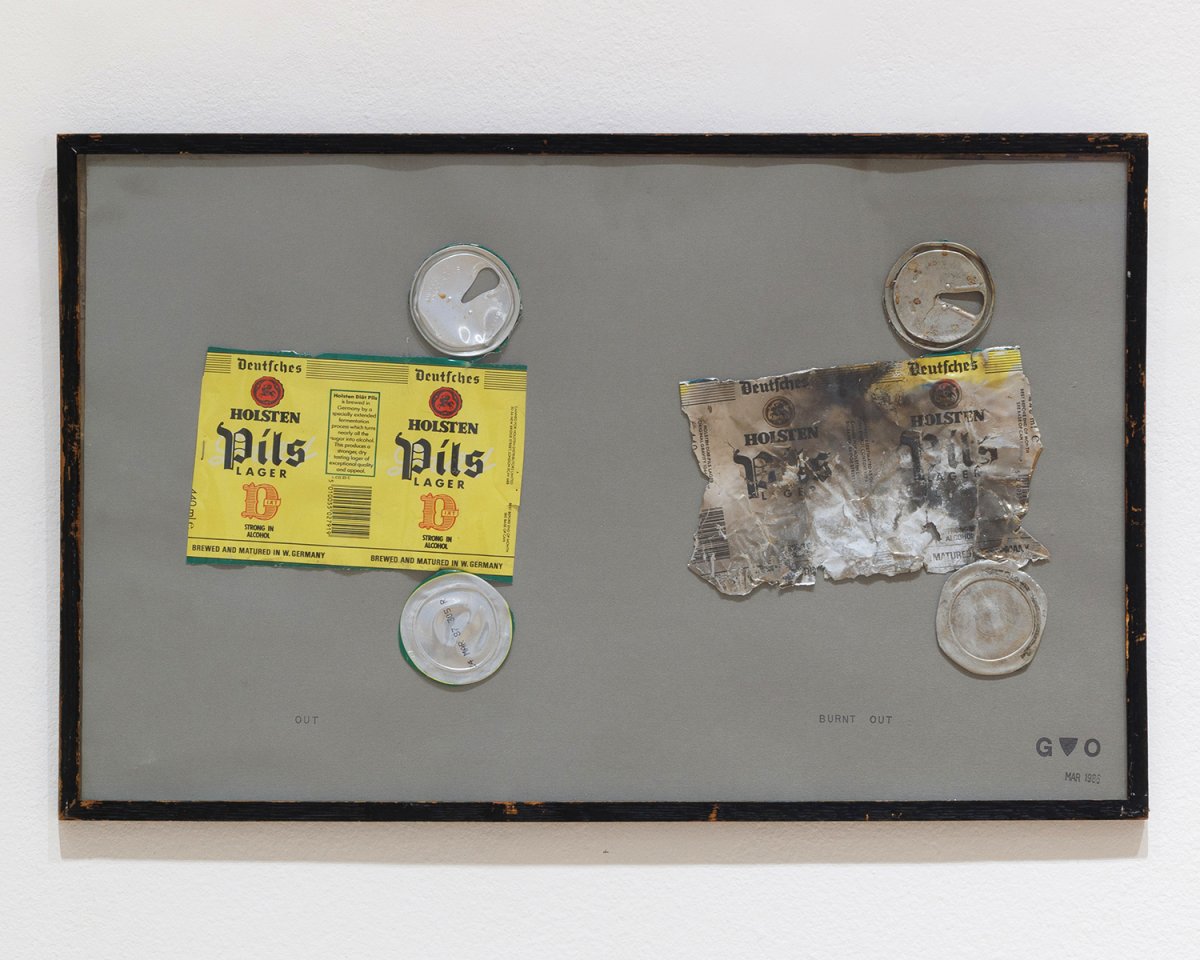 Grey Organisation, Out, Burn-out, 1986