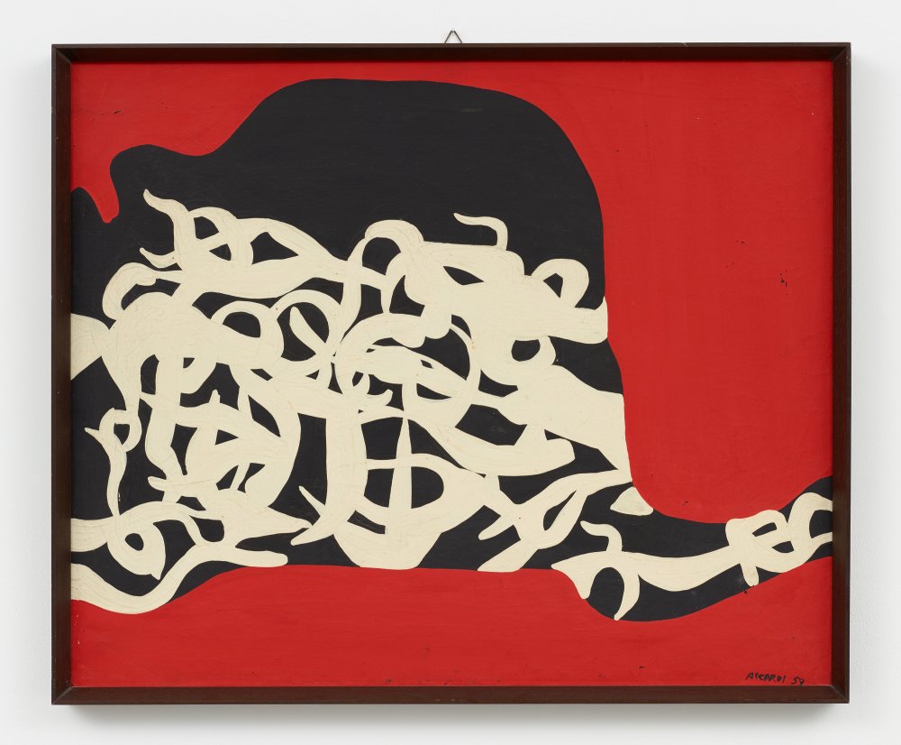 Fondo Rosso, 1959