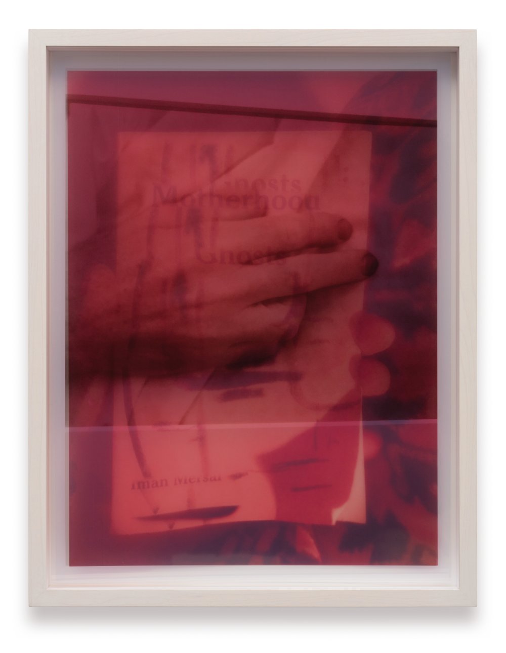 Hujar’s hand on Motherhood