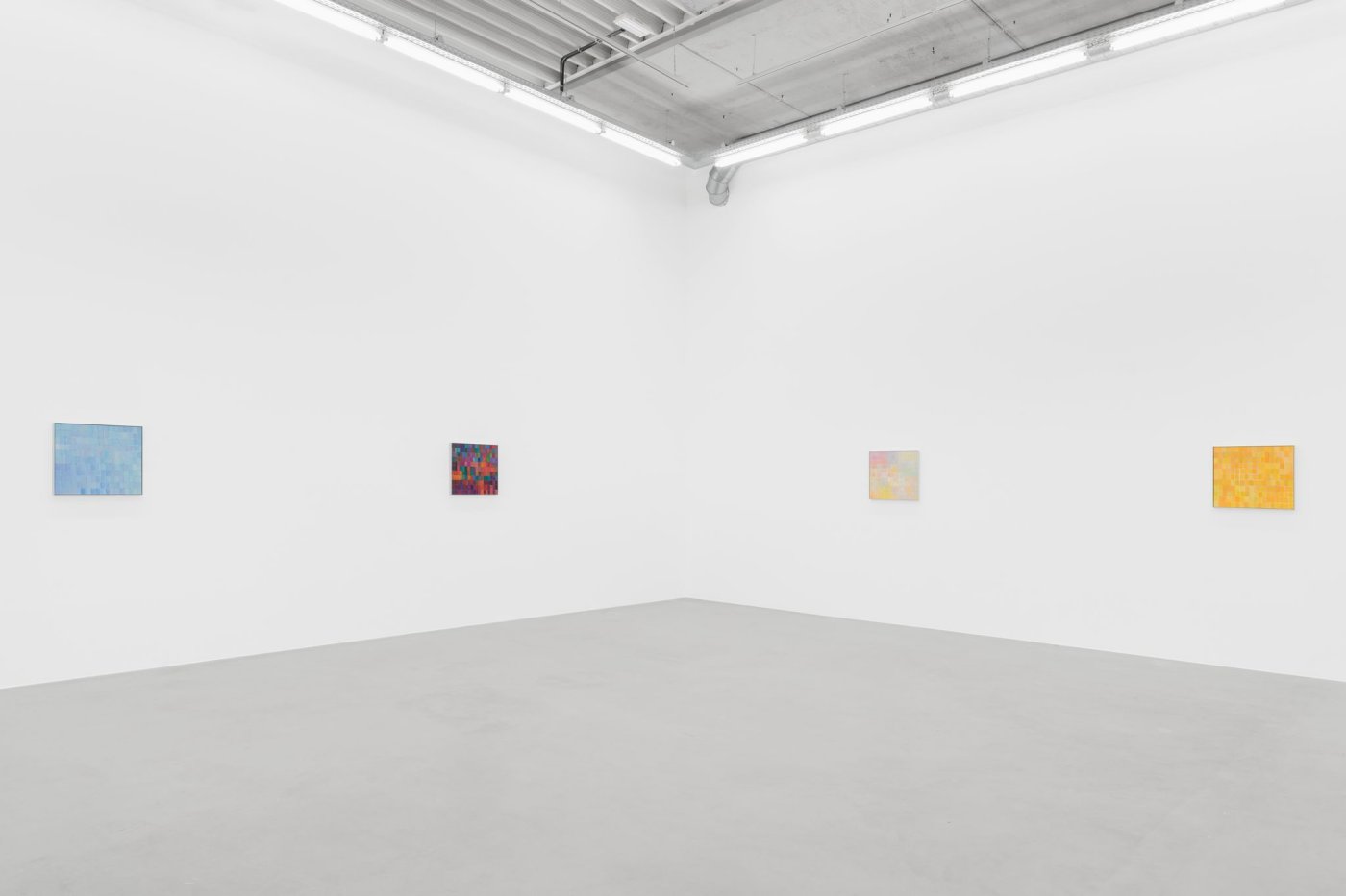 Installation image for Jean-Baptiste Bernadet: Time and Again, at Almine Rech