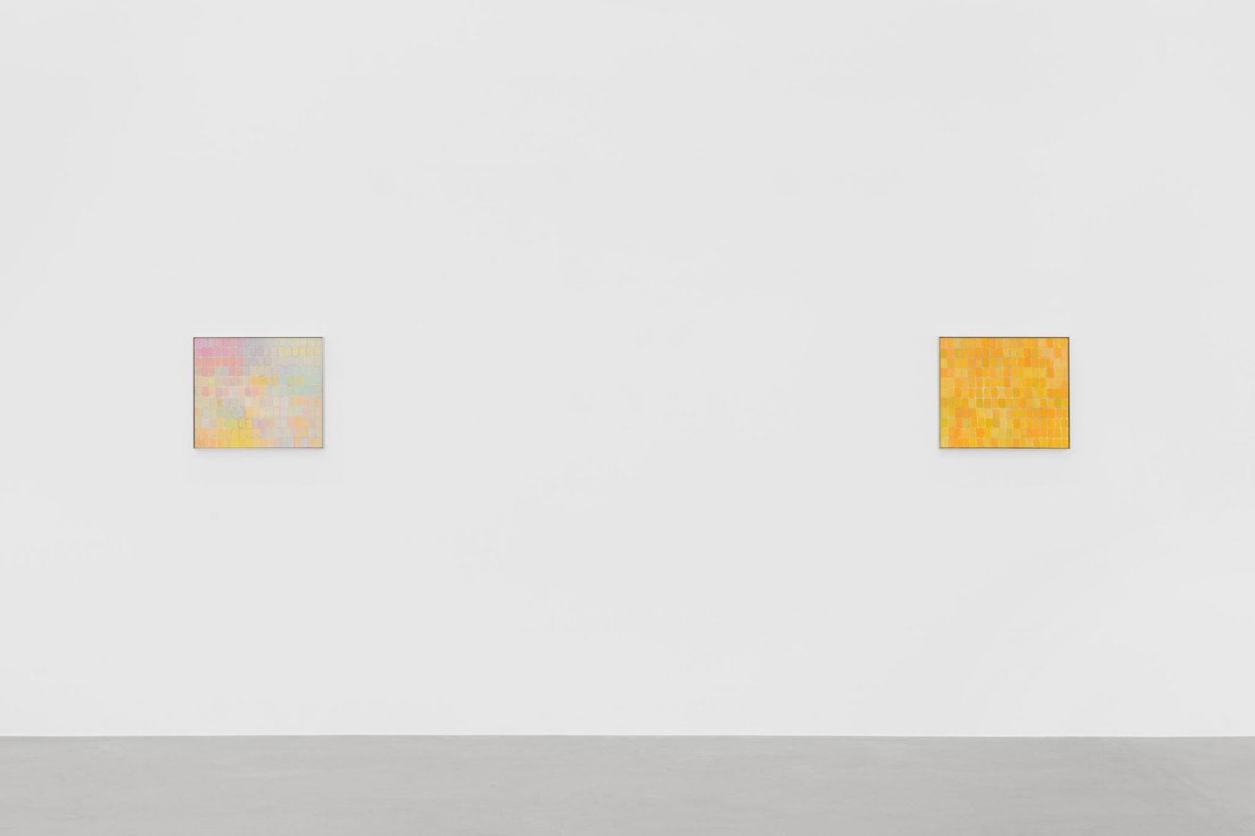 Installation image for Jean-Baptiste Bernadet: Time and Again, at Almine Rech