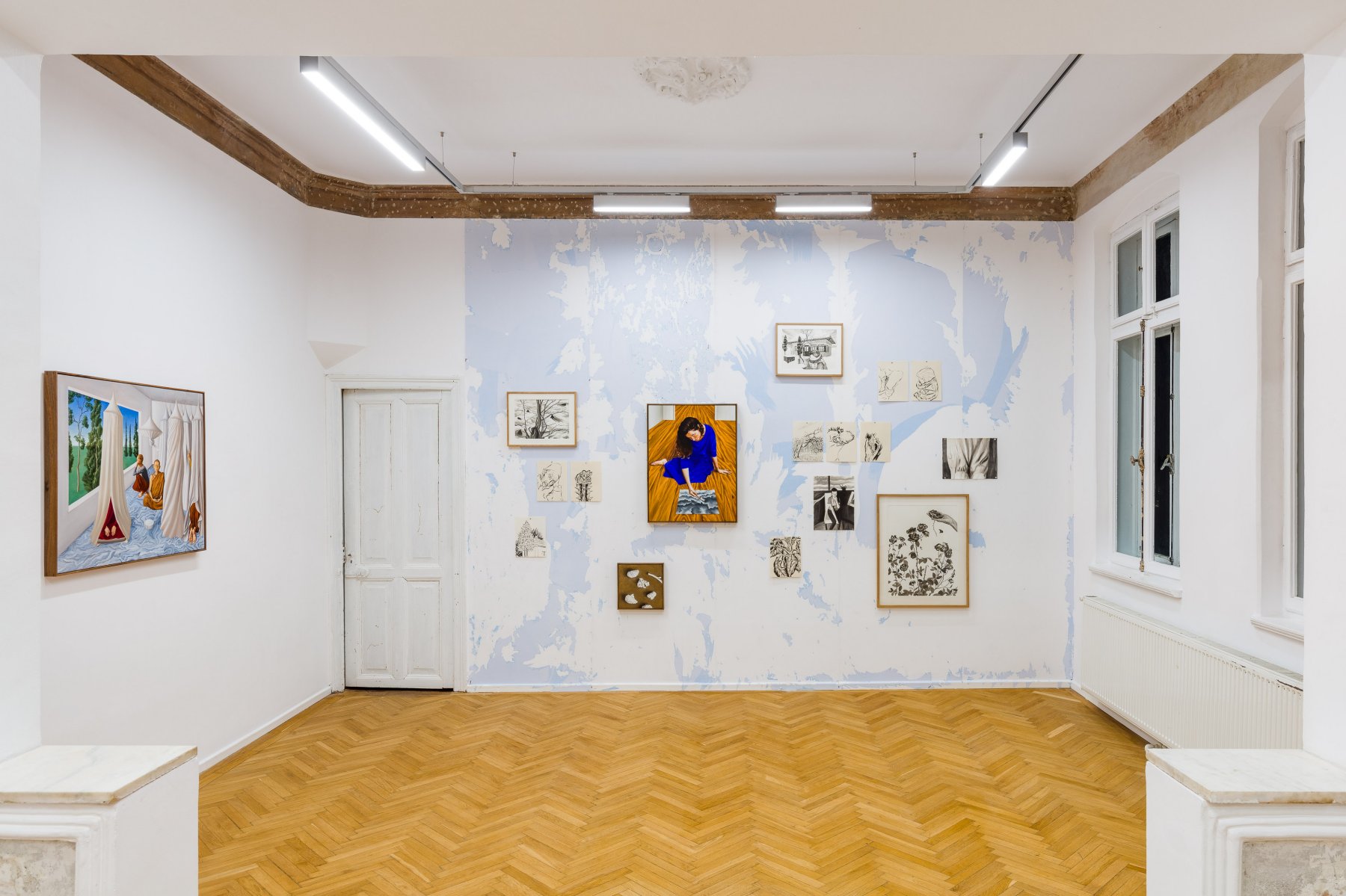 Image for Dragoș Bădiță: Some are Born to Sweet Delight, at Anca Poterașu Gallery