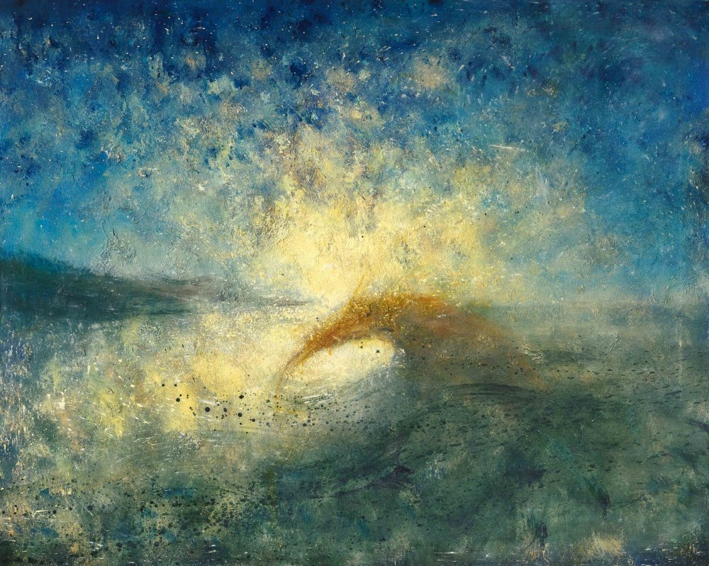 Bill Jacklin, Creature in the Sea, 2021