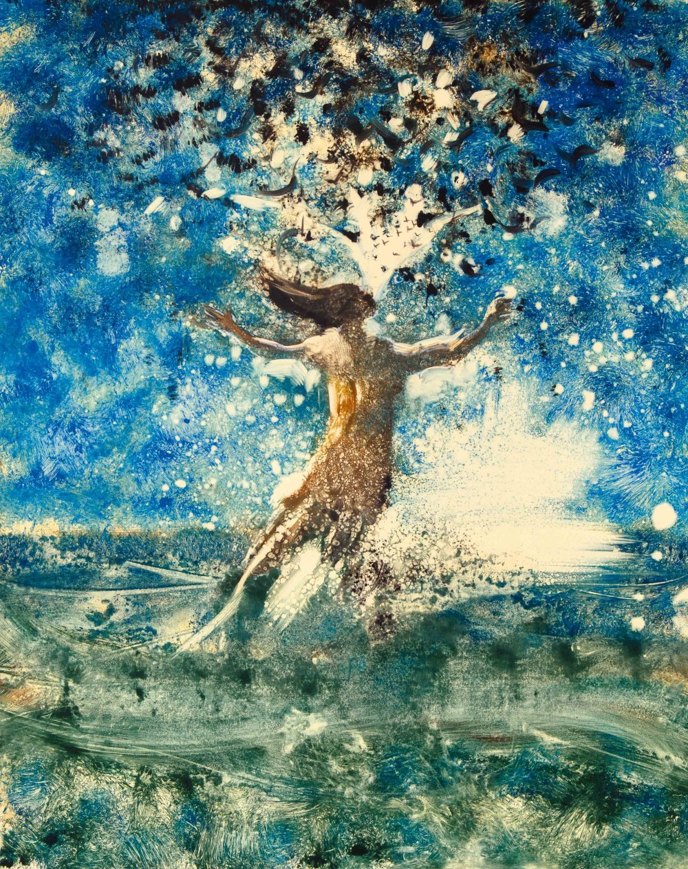 Bill Jacklin, Mosquito Birds, 2021