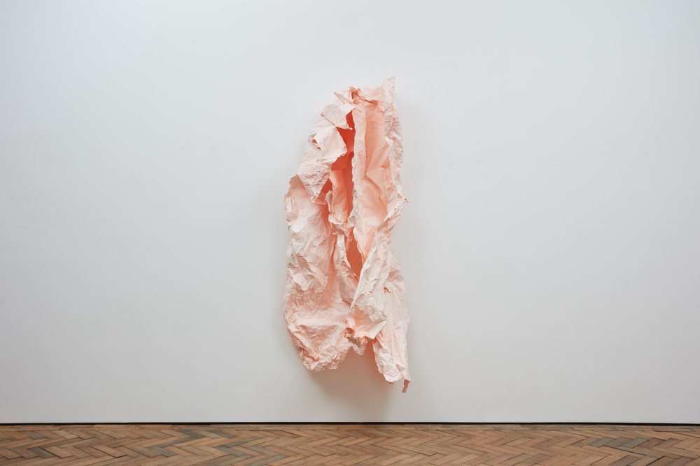 Karla Black, Comfort in Common, 2022