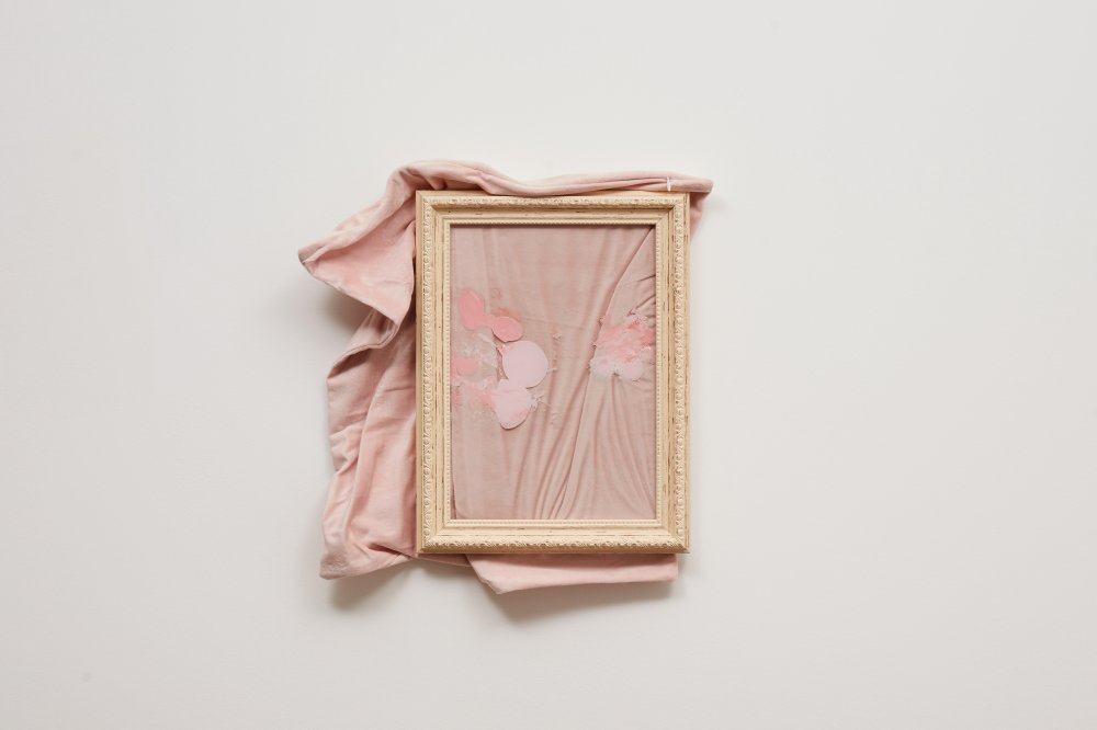 Karla Black, Seen On Time, 2020