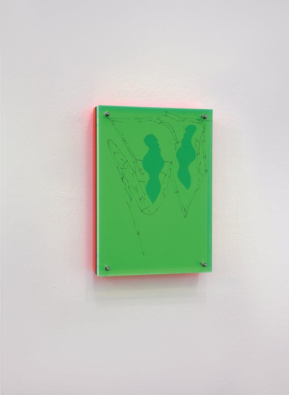 Francesco Candeloro, Linee angolo, 2020