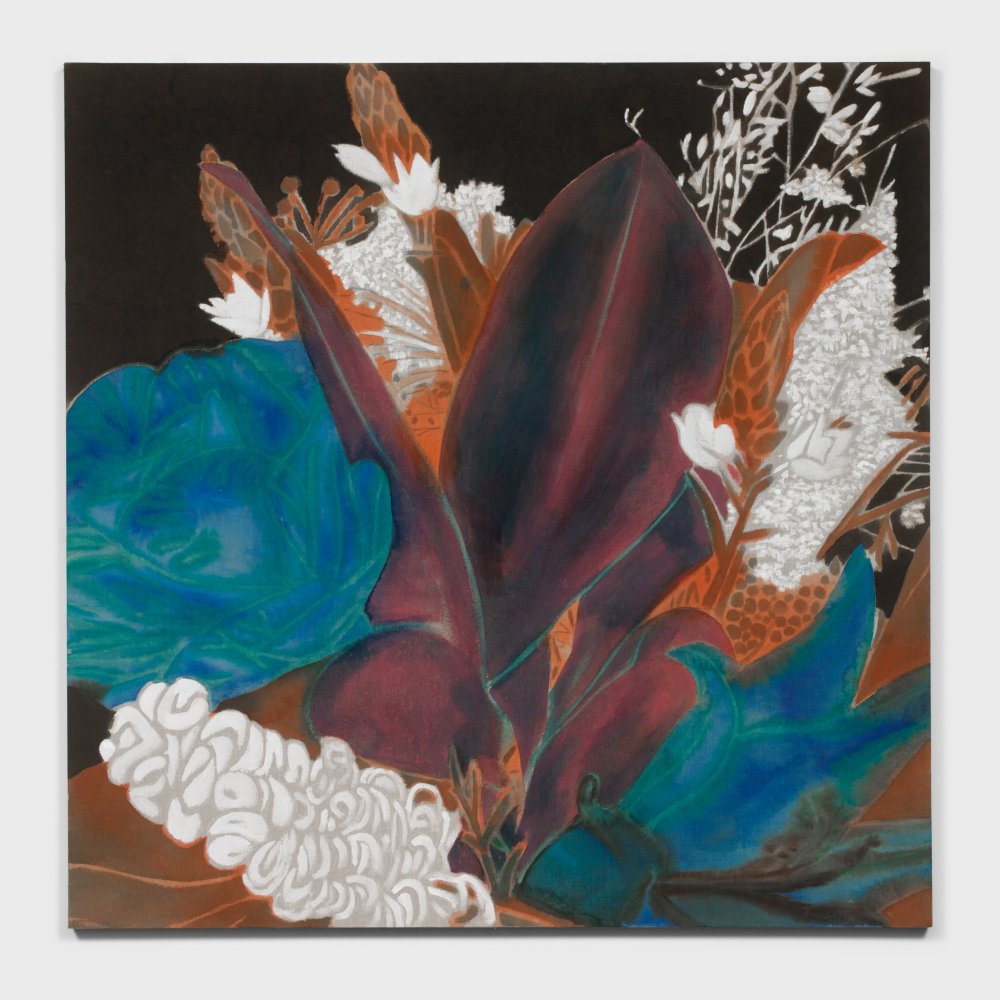 Francesco Clemente, Winter Flowers XIX, 2022