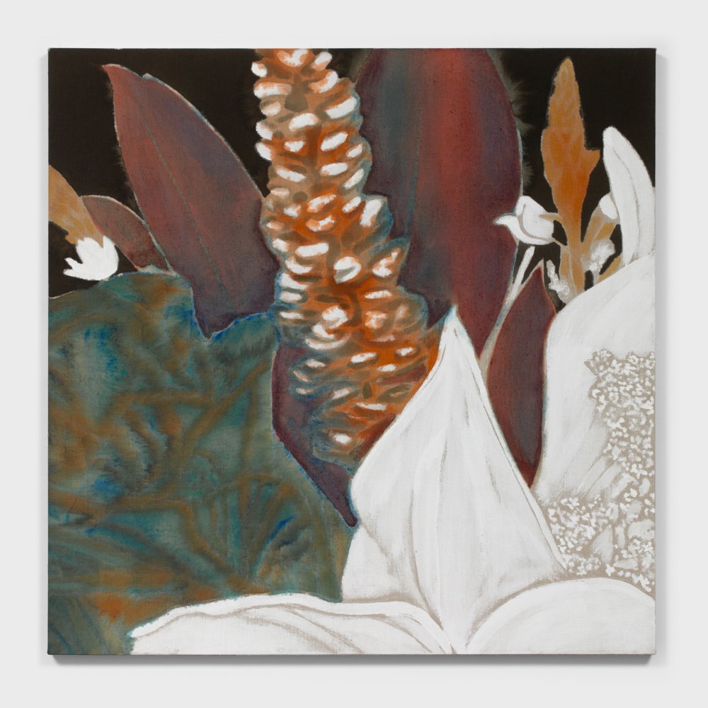 Francesco Clemente, Winter Flowers XXI, 2022