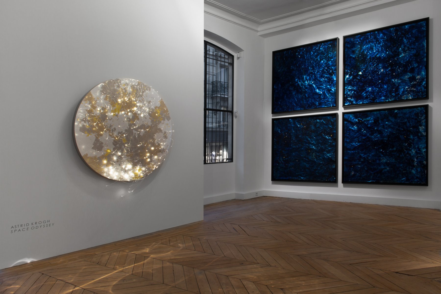 Image for Astrid Krogh - Space Odyssey, at Galerie Maria Wettergren