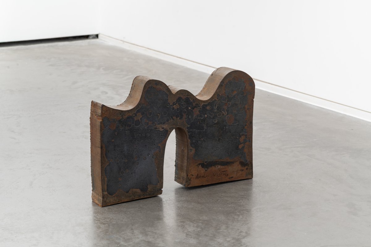 Amilcar de Castro, Untitled, Circa 1980