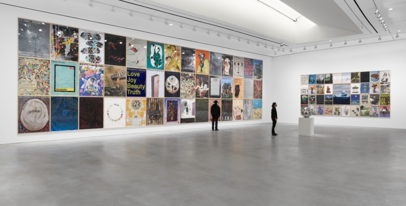 Image for Keith Tyson. Drawings & Paintings, at Hauser & Wirth 22nd Street
